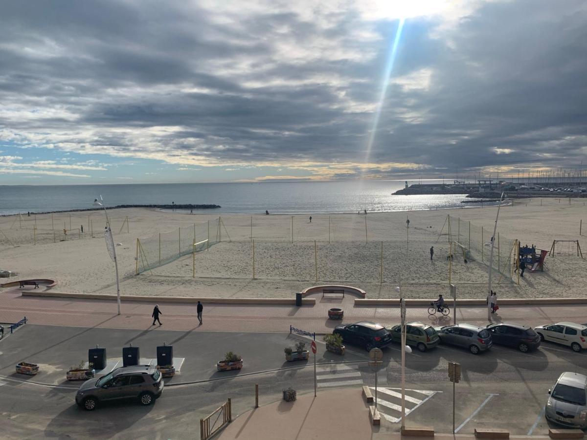 L'horizon -appartement 1ere Ligne Vue Mer Classe3* *